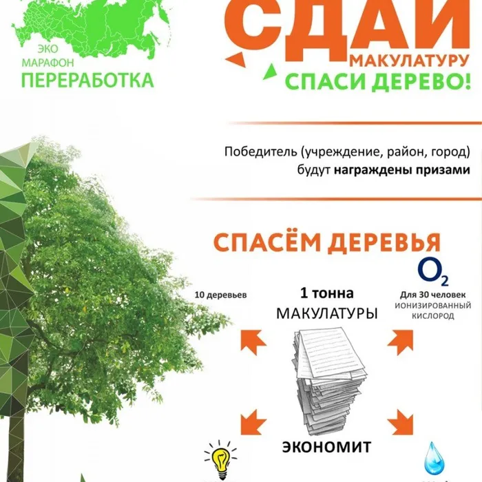 Экологический марафон "ПЕРЕРАБОТКА"