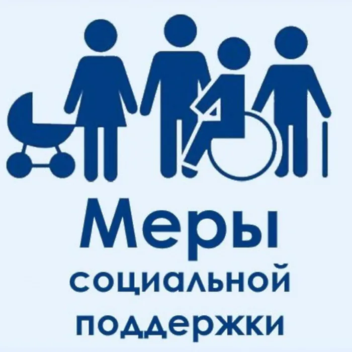 Действующие меры социальной поддержки