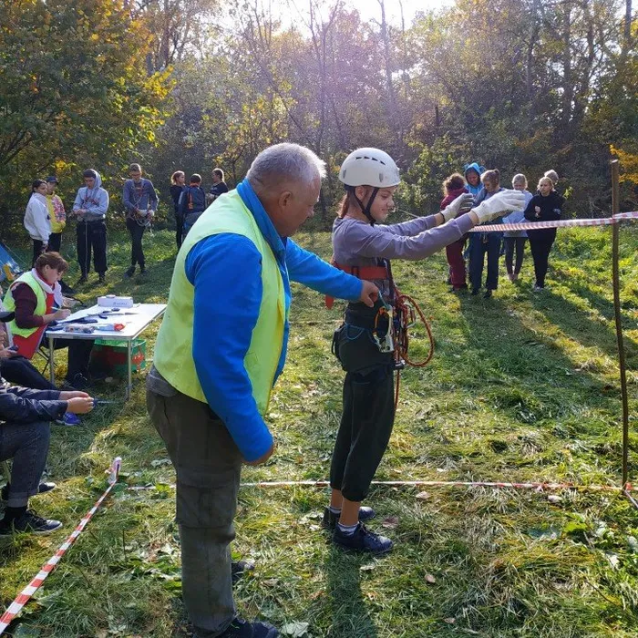 Районные соревнования по спортивному туризму на пешеходных дистанциях