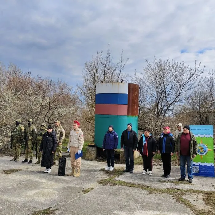 Районные соревнования "Школа безопасности"